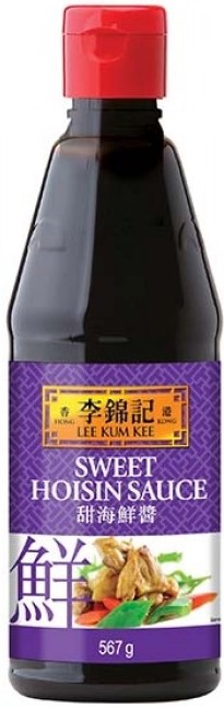 李锦记【海鲜酱】手抓饼烙饼烤冷面蘸料 红烧鱼烧烤酱腌制 (挤压瓶式) 567g